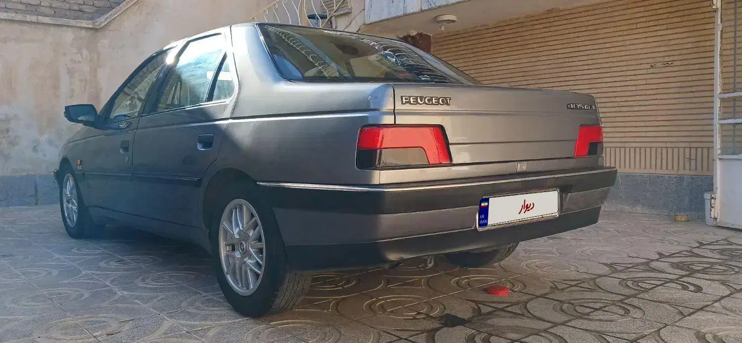 پژو 405 GLX - 1386
