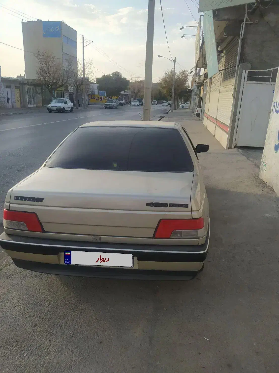 پژو 405 GLX - دوگانه سوز - 1384