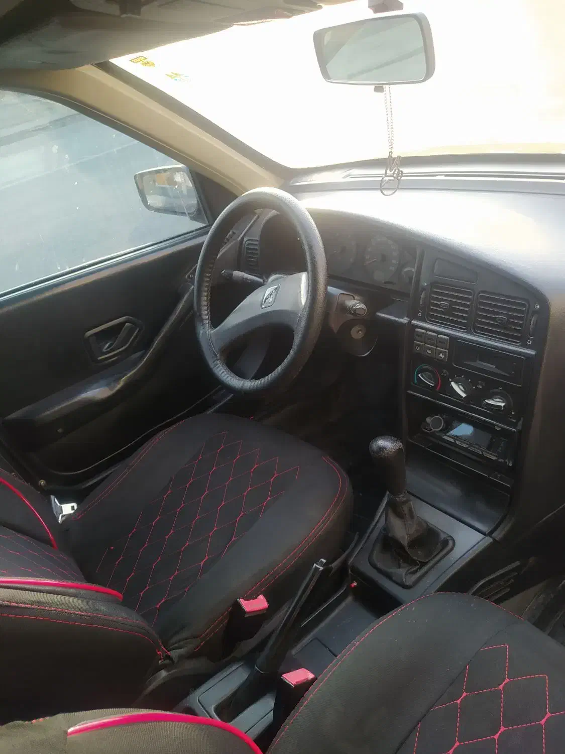 پژو 405 GLX - دوگانه سوز - 1384