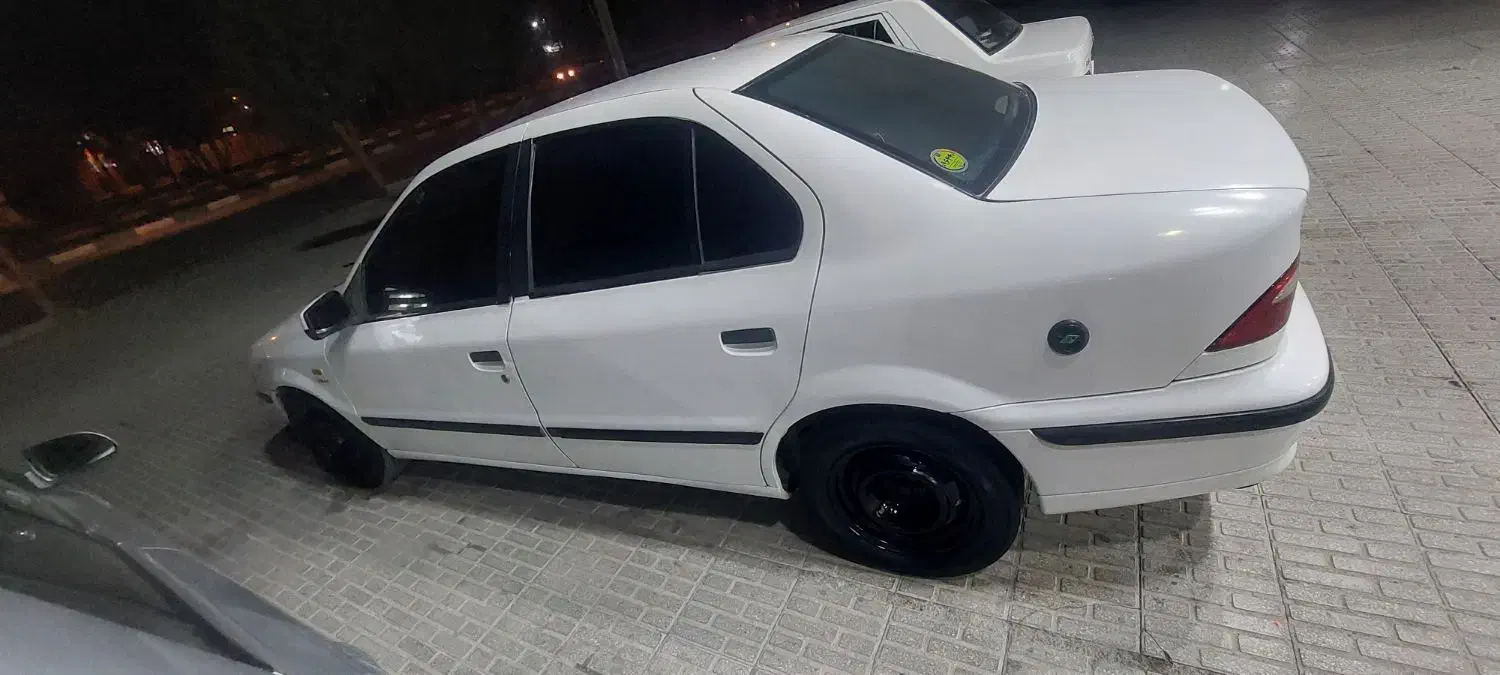 سمند LX EF7 دوگانه سوز - 1391