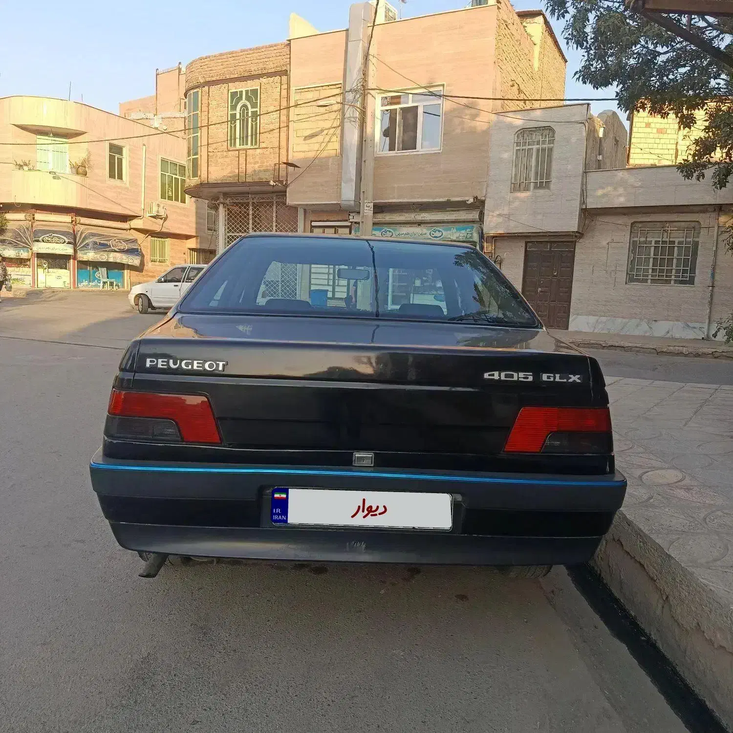 پژو 405 GLX - 1384