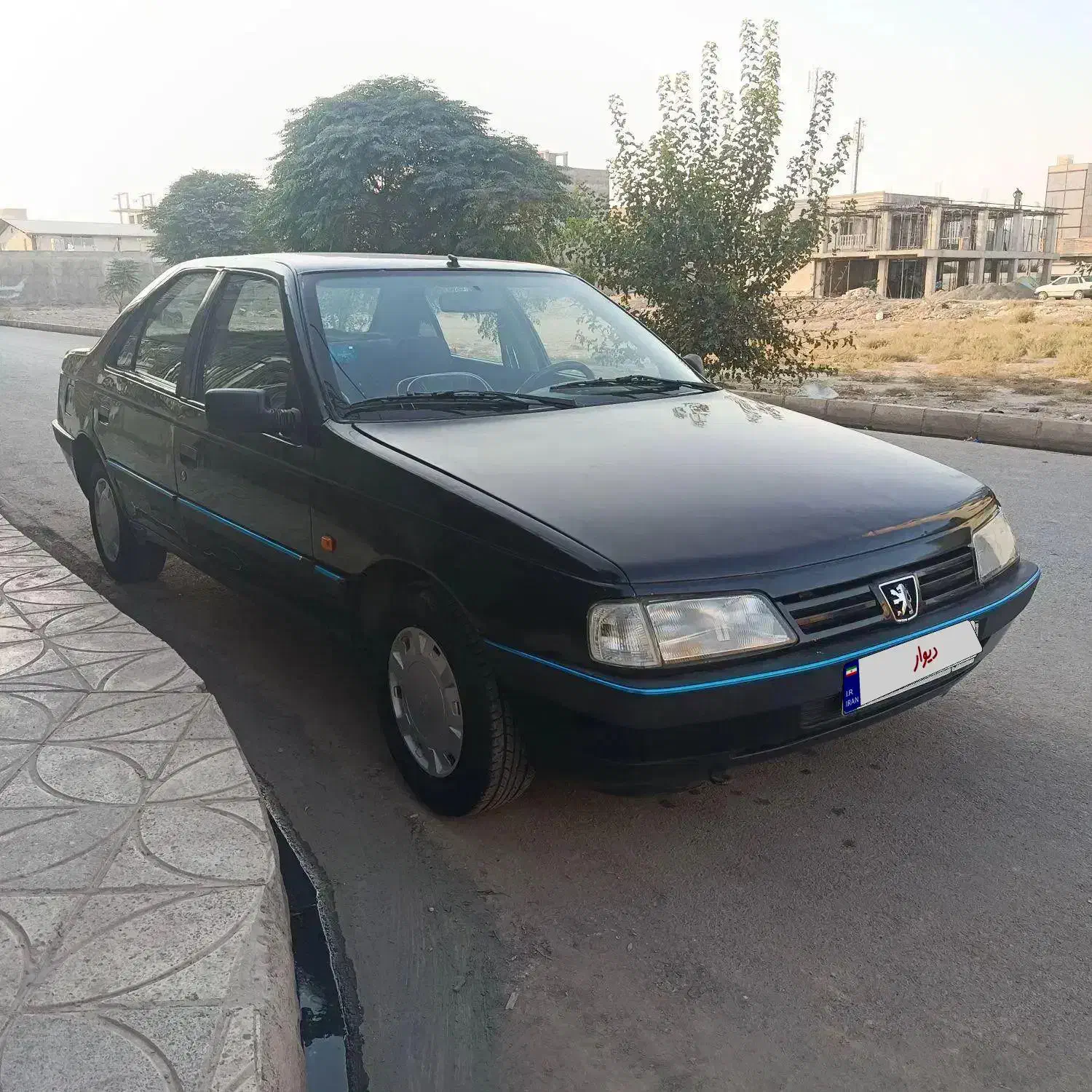 پژو 405 GLX - 1384