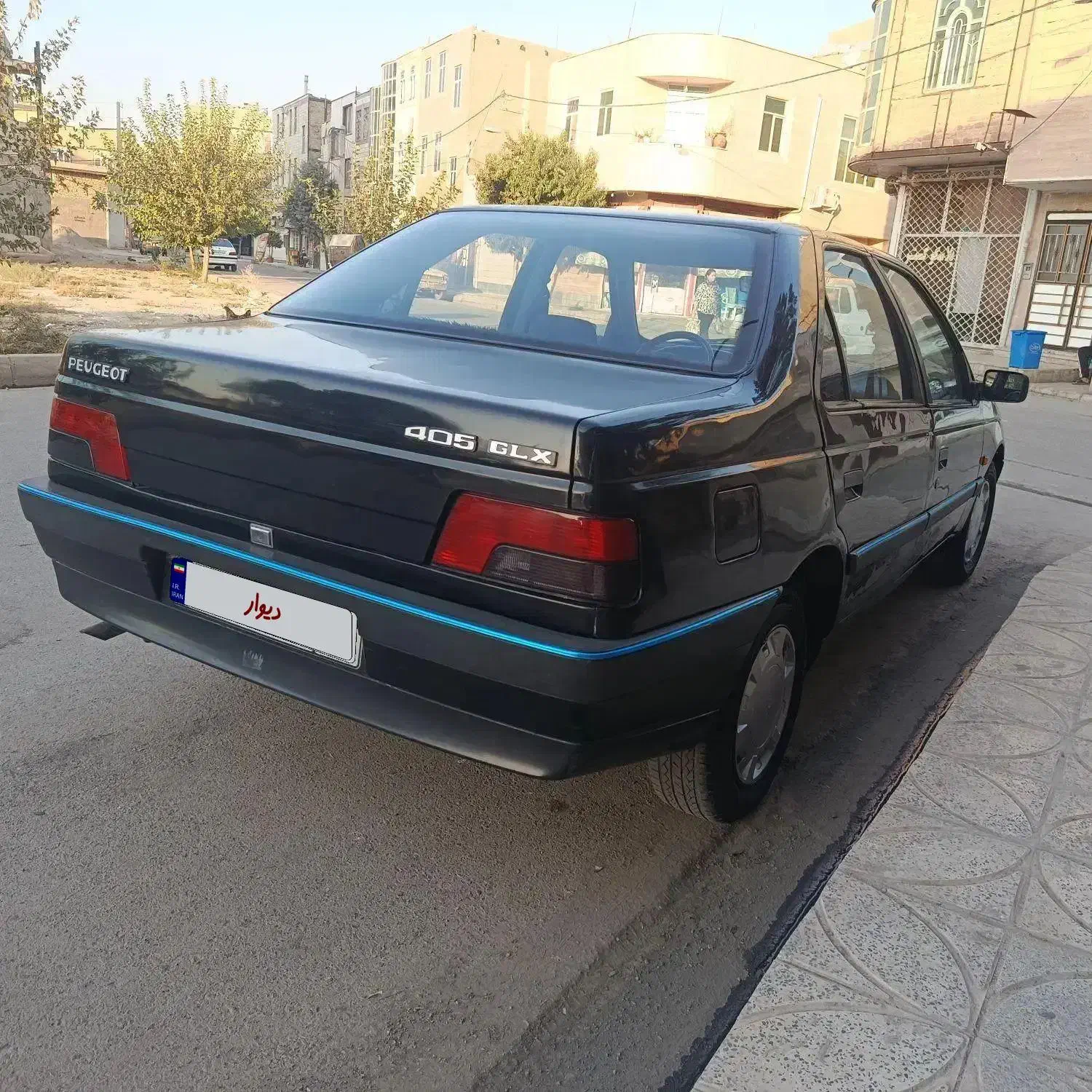 پژو 405 GLX - 1384