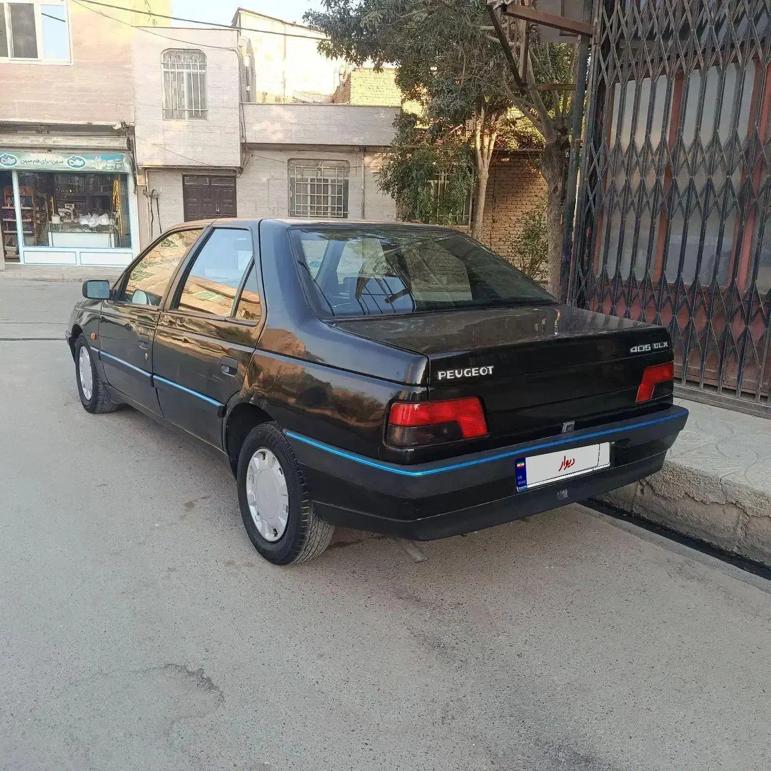 پژو 405 GLX - 1384