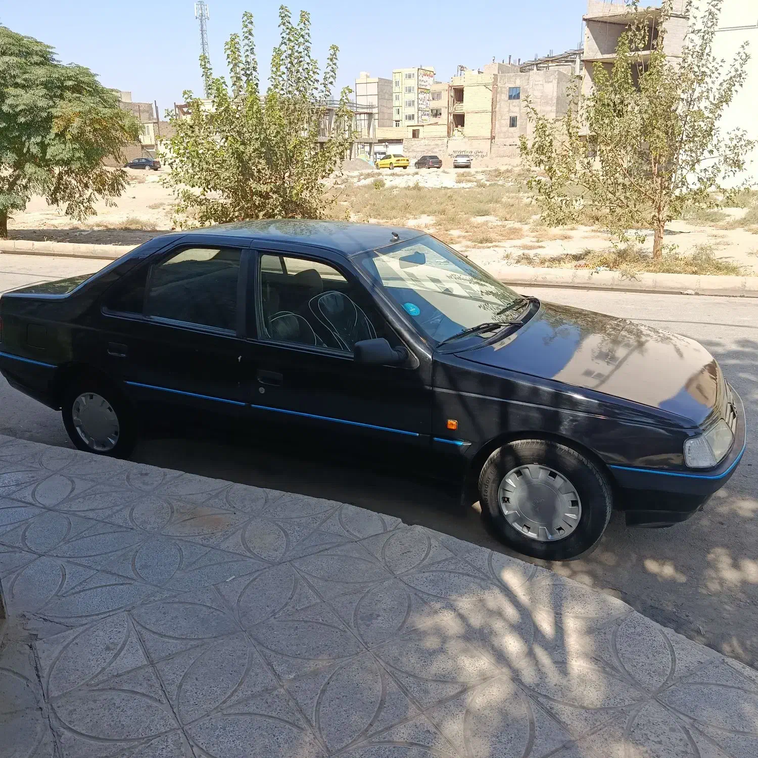 پژو 405 GLX - 1384