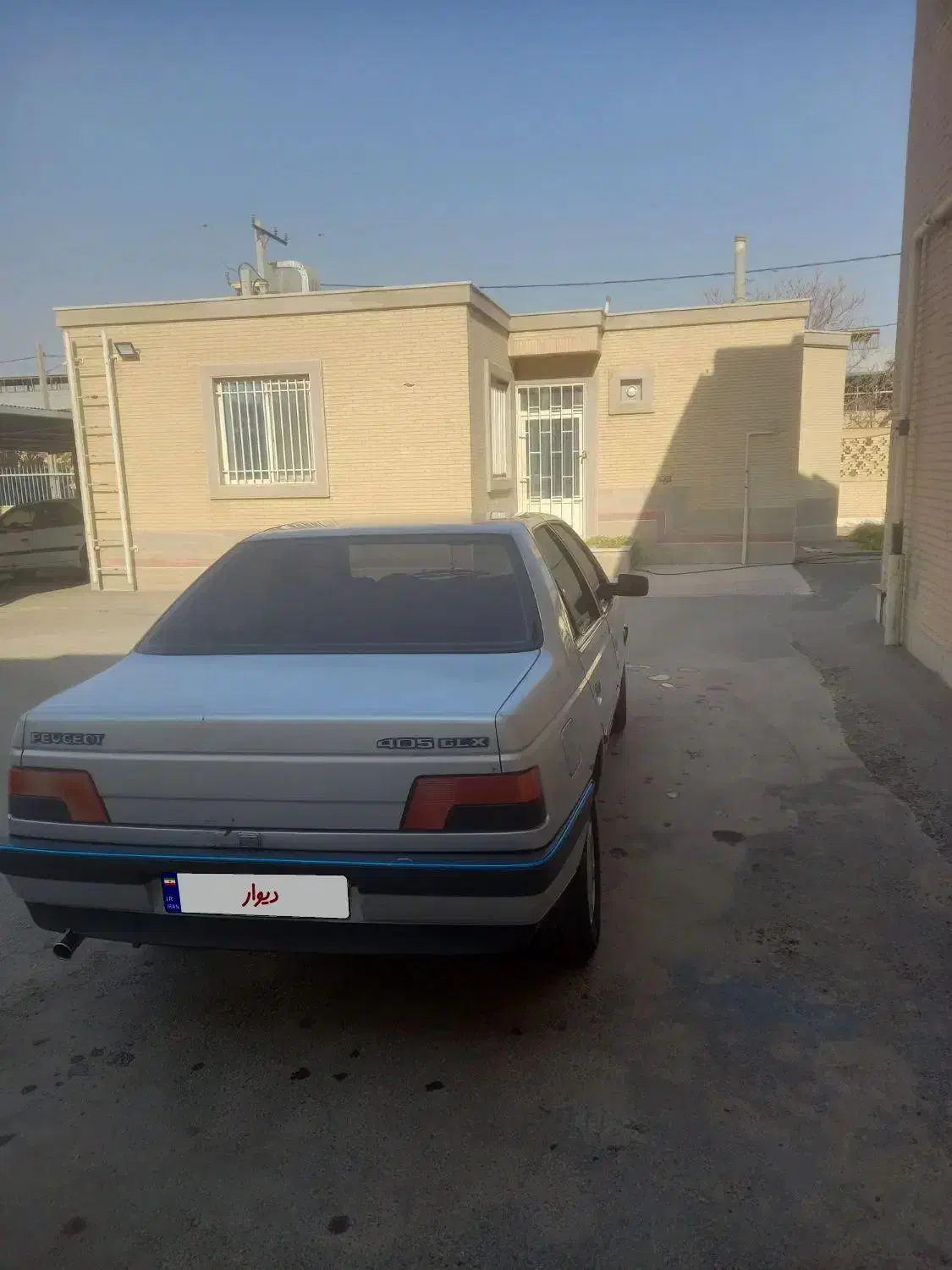 پژو 405 GLX - دوگانه سوز - 1389