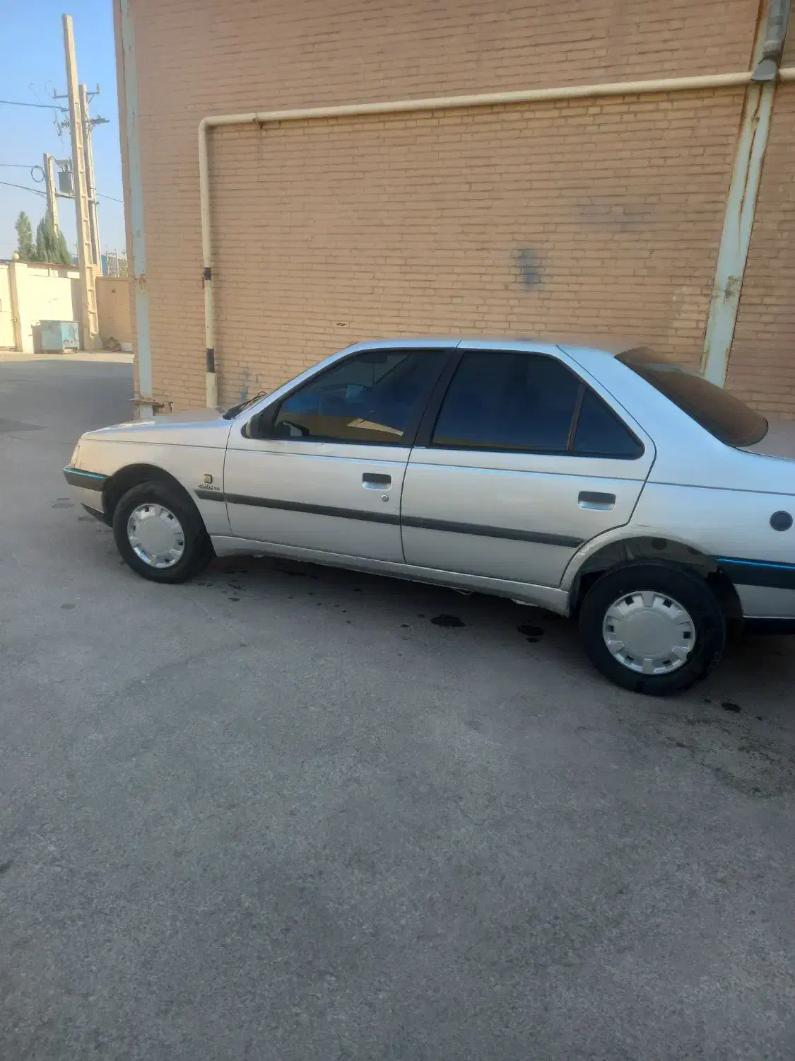 پژو 405 GLX - دوگانه سوز - 1389