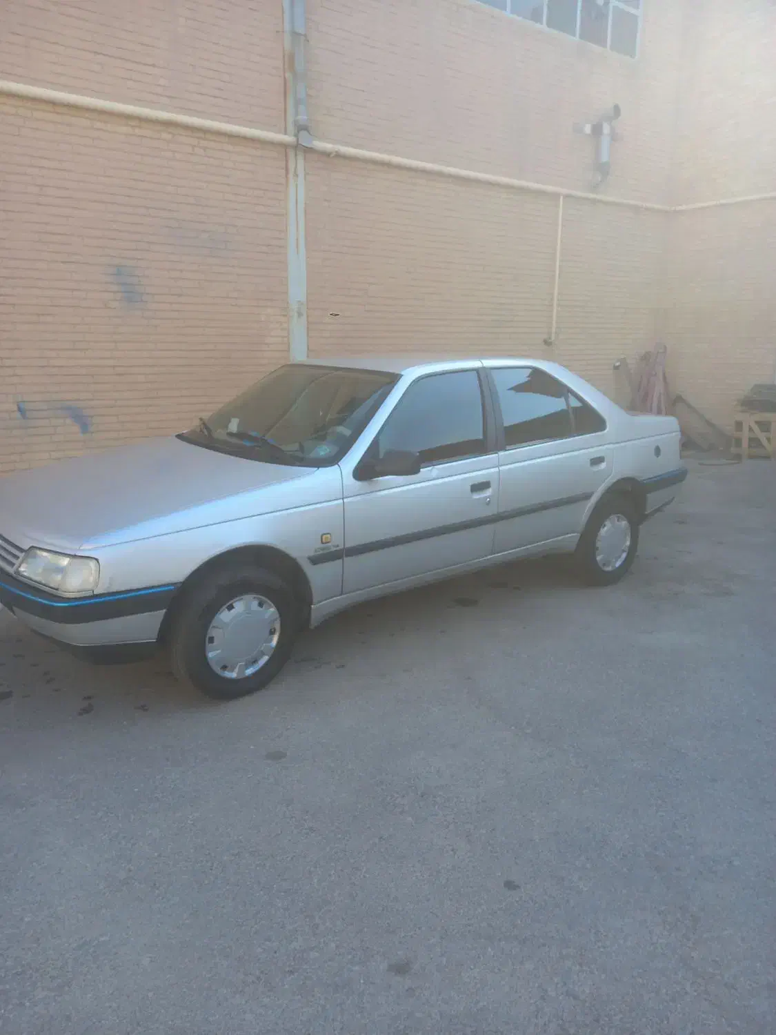 پژو 405 GLX - دوگانه سوز - 1389