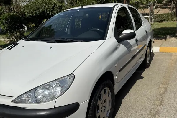 پژو ۲۰۶ صندوق دار v8 - 1396