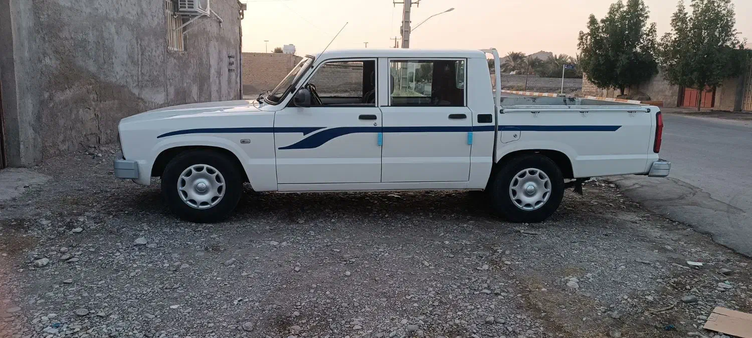 کارا دو کابین موتور 2000 - 1401