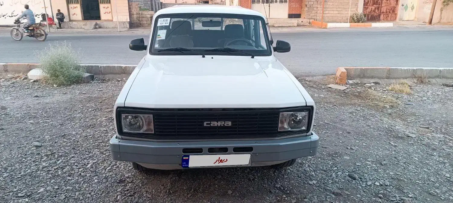 کارا دو کابین موتور 2000 - 1401
