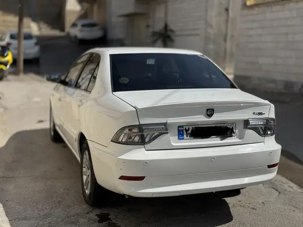 سمند سورن پلاس EF7 بنزینی - 1402