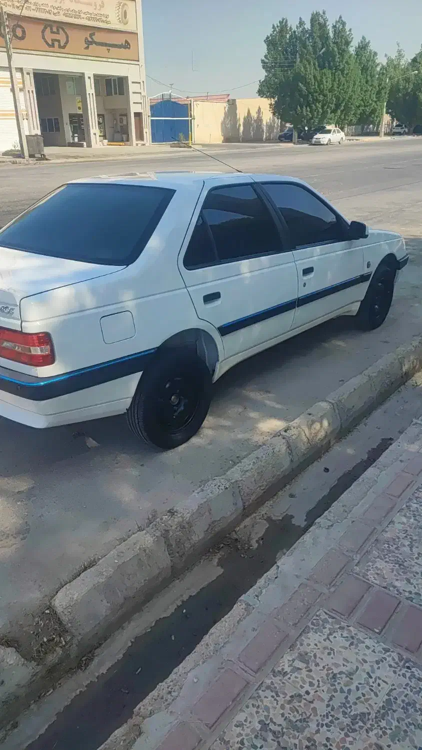 پژو 405 SLX بنزینی TU5 - 1397