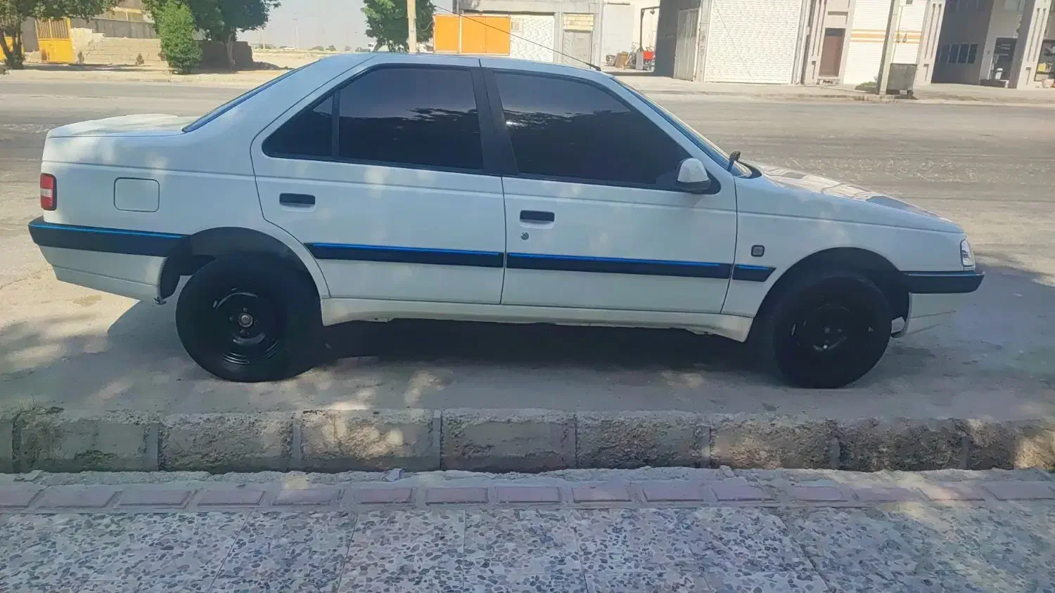 پژو 405 SLX بنزینی TU5 - 1397