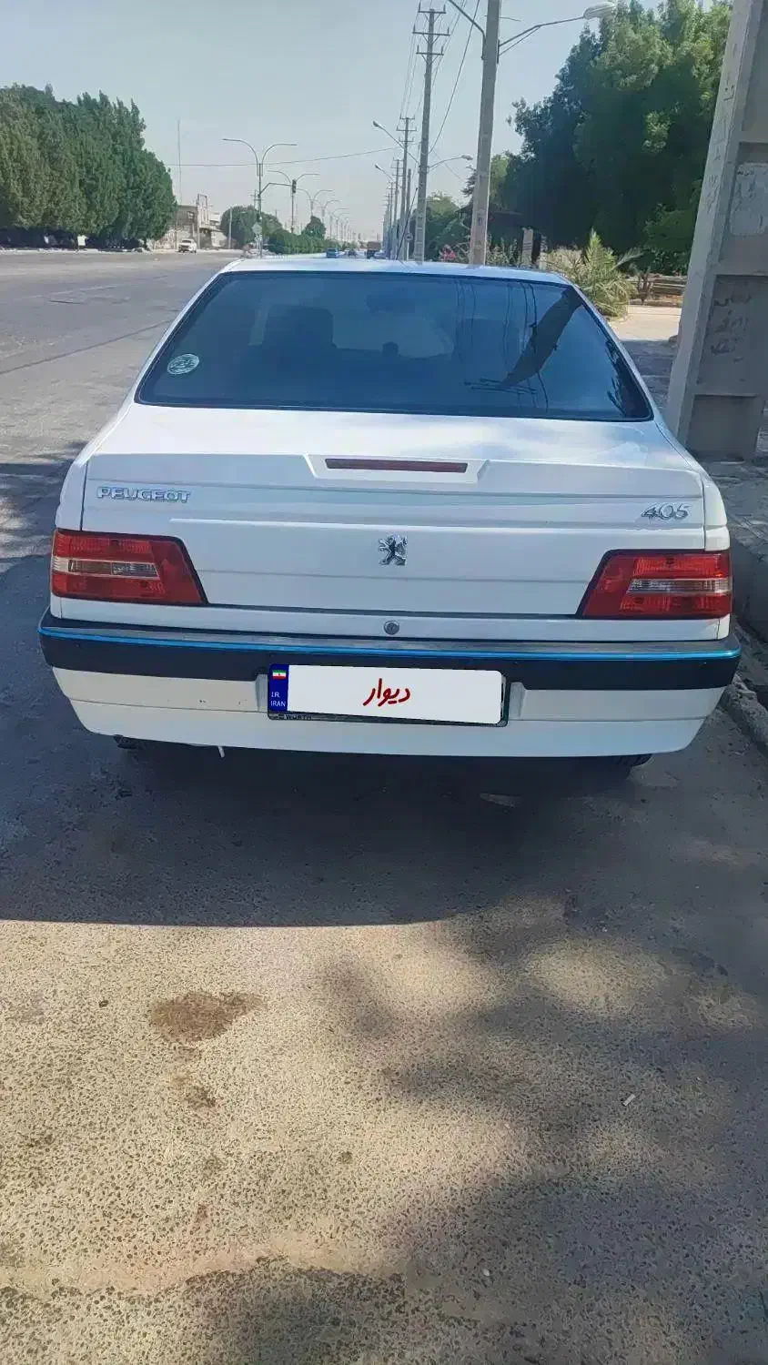 پژو 405 SLX بنزینی TU5 - 1397