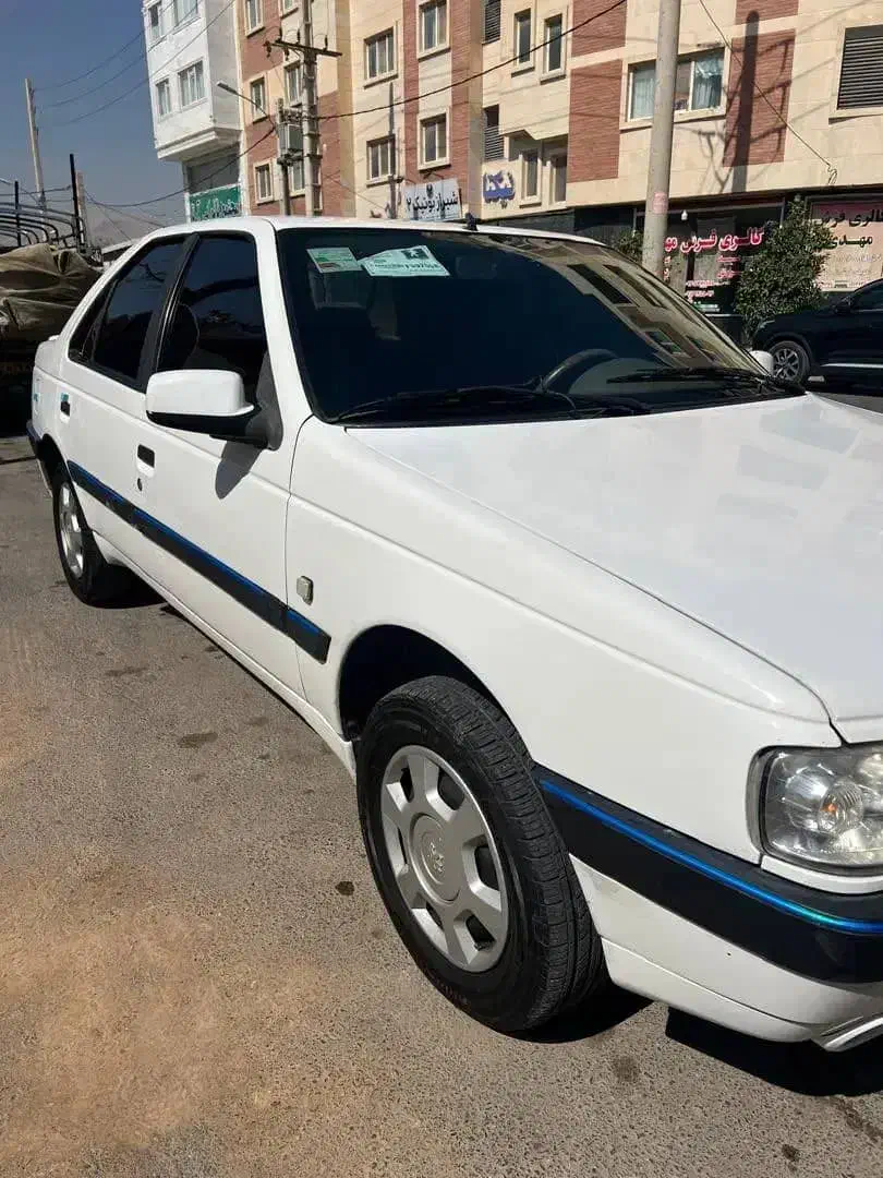 پژو 405 SLX بنزینی TU5 - 1396