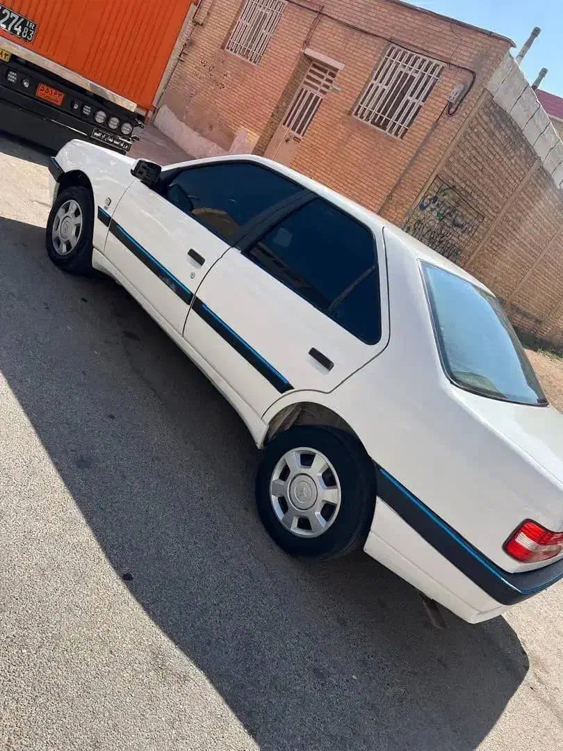 پژو 405 SLX بنزینی TU5 - 1396