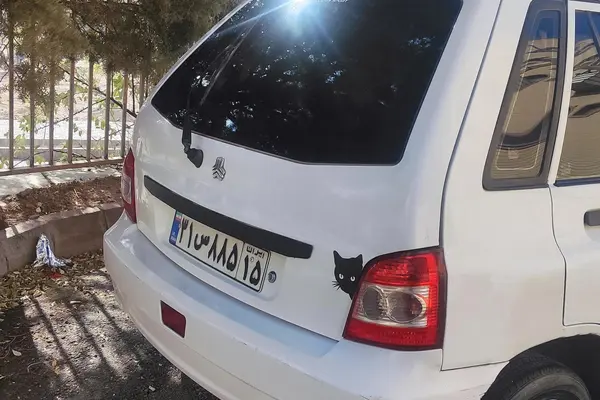 پراید 111 SE - 1393