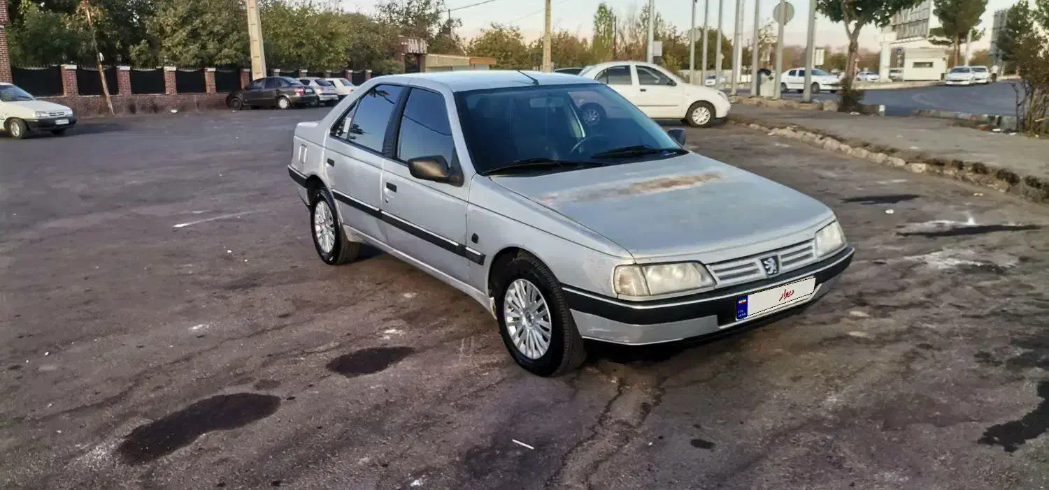 پژو 405 GLX - دوگانه سوز - 1387