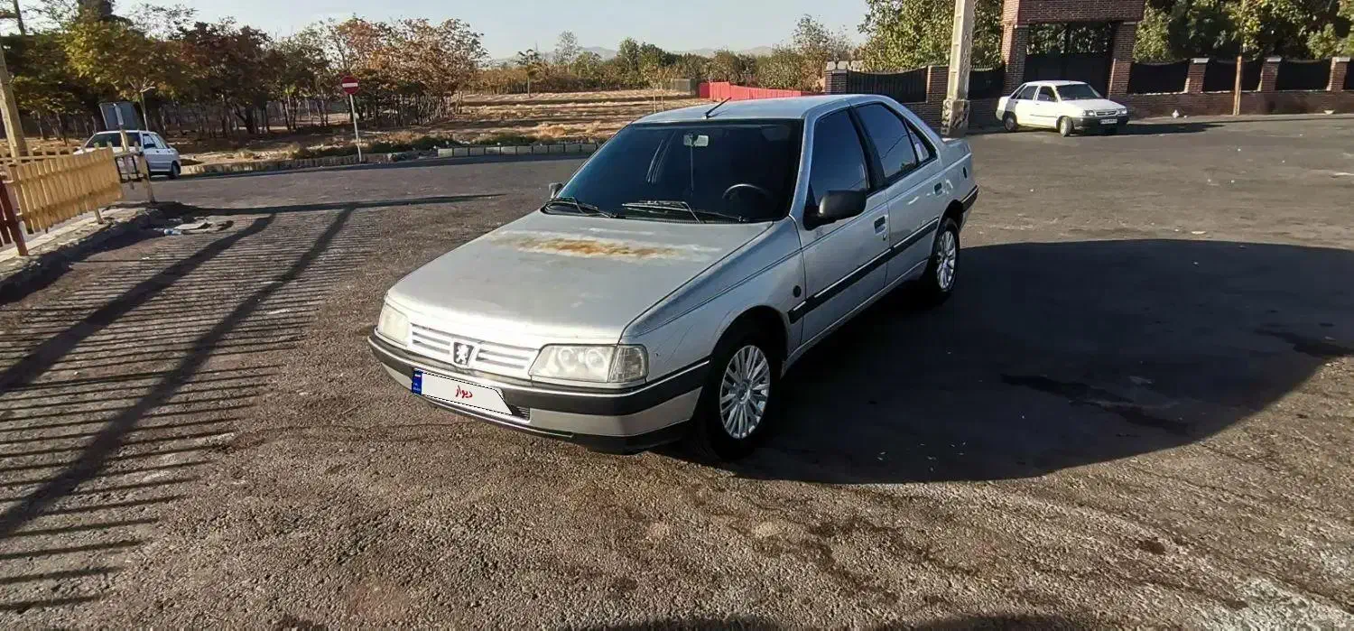 پژو 405 GLX - دوگانه سوز - 1387
