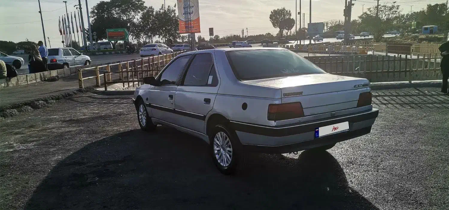 پژو 405 GLX - دوگانه سوز - 1387