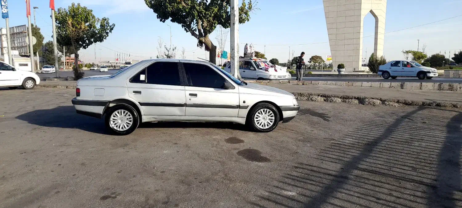 پژو 405 GLX - دوگانه سوز - 1387