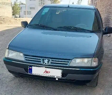 پژو 405 GLX - دوگانه سوز - 1397