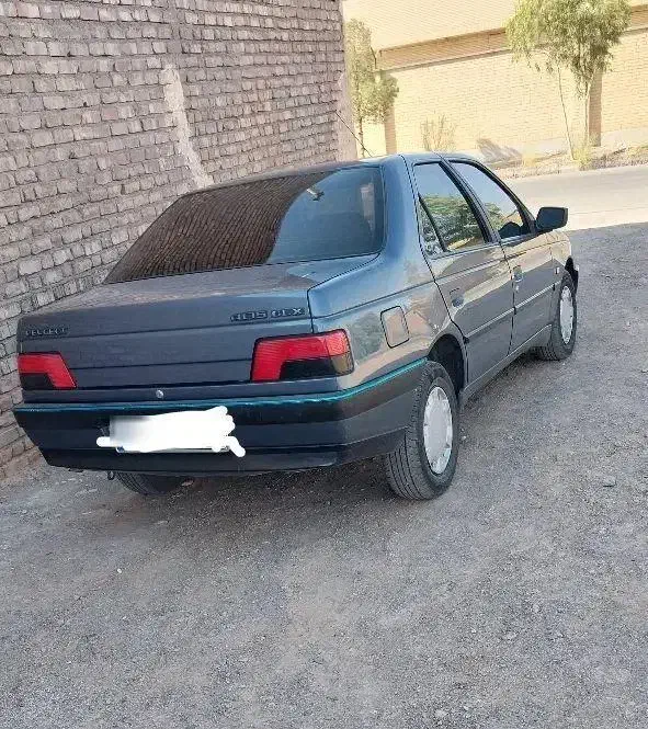 پژو 405 GLX - دوگانه سوز - 1397