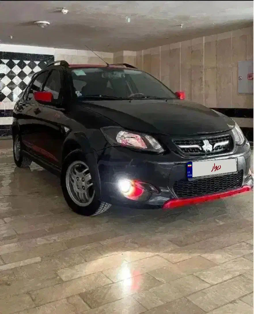 کوییک R دنده‌ای - 1400