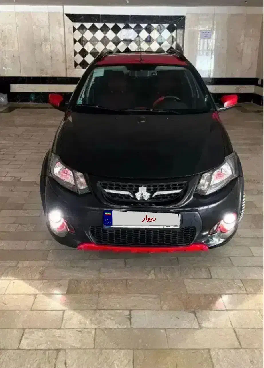 کوییک R دنده‌ای - 1400