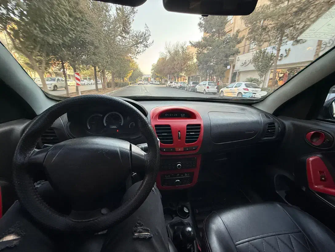 کوییک R دنده‌ای - 1400