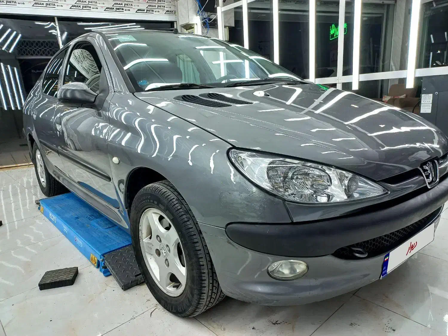 پژو ۲۰۶ صندوق دار v8 - 1394
