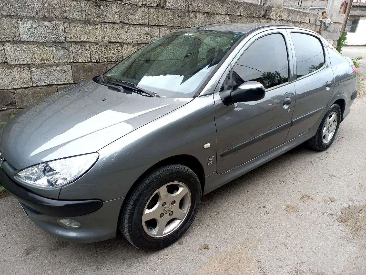 پژو ۲۰۶ صندوق دار v8 - 1394
