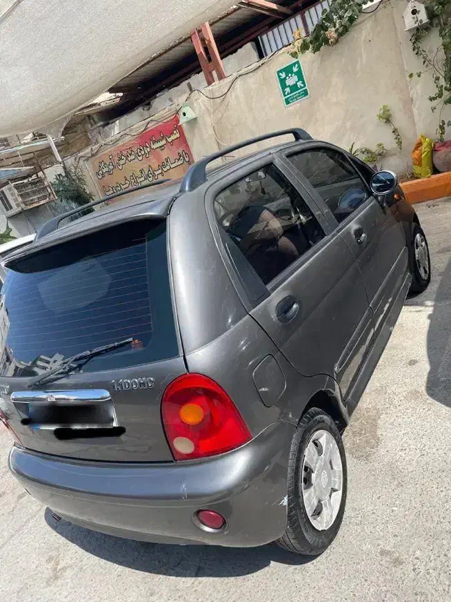 ام وی ام 110 چهار سیلندر دنده ای - 1394