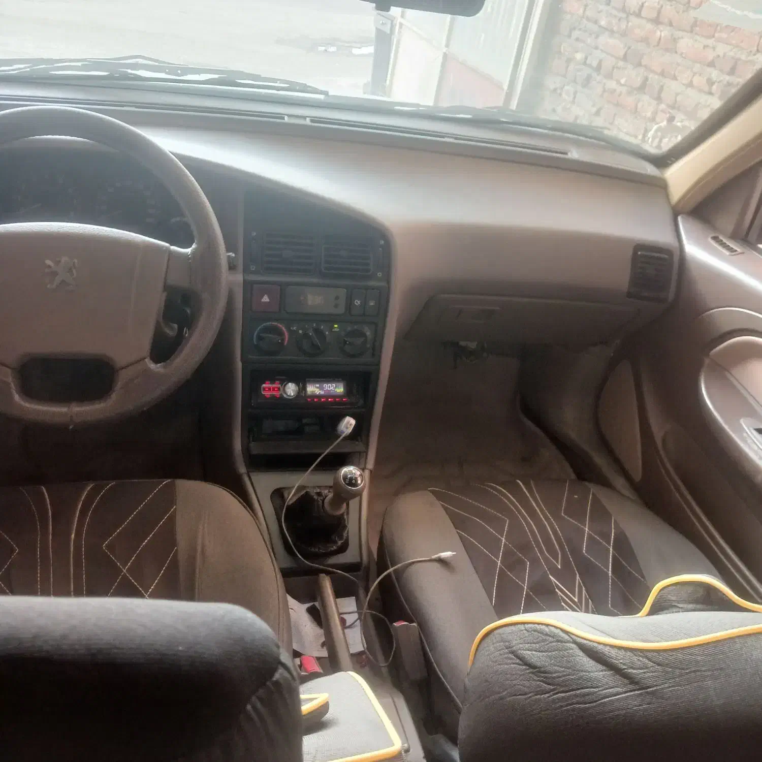 پژو 405 SLX بنزینی  XU7 - 1388