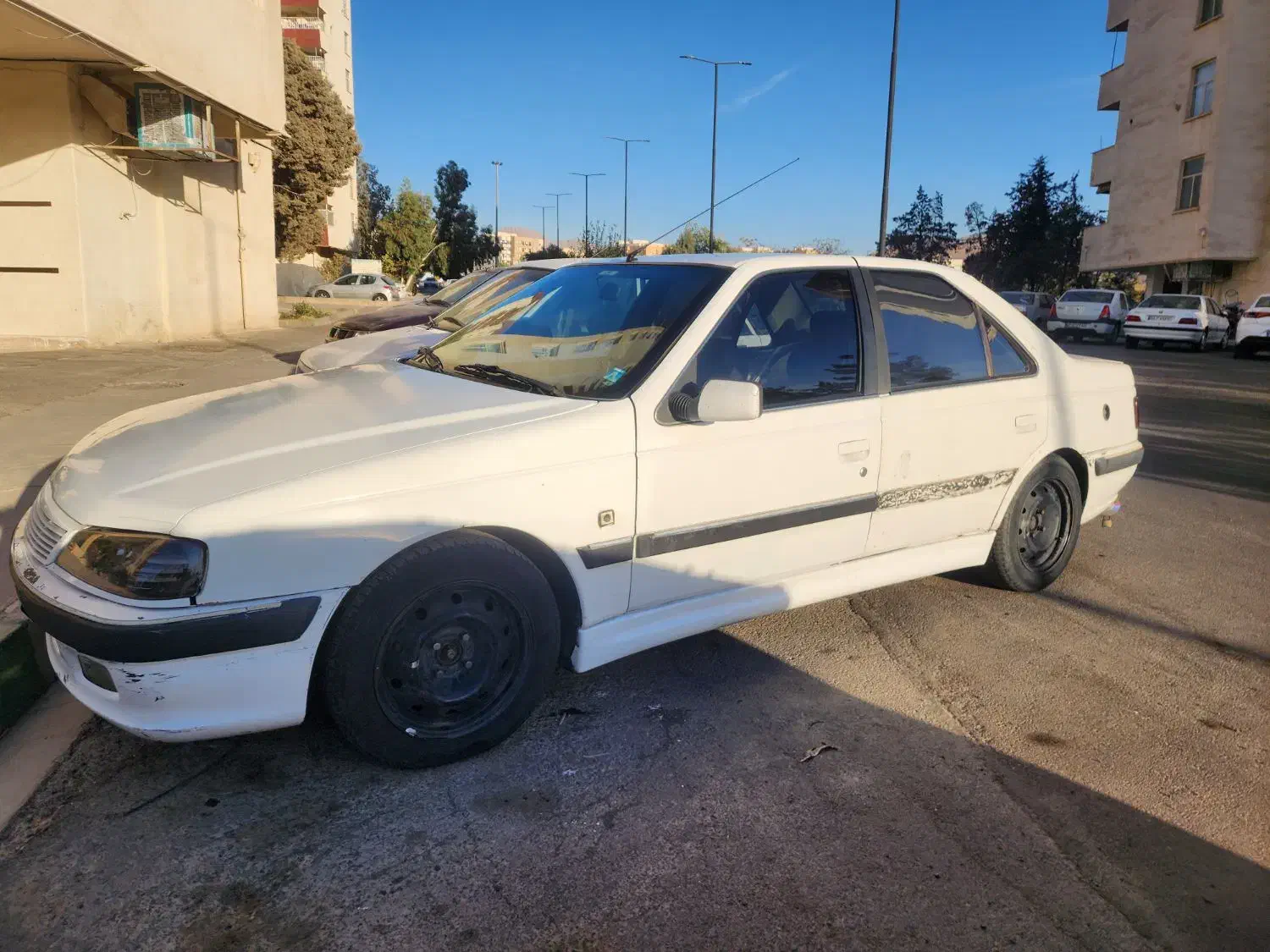 پژو پارس دوگانه سوز - 1386