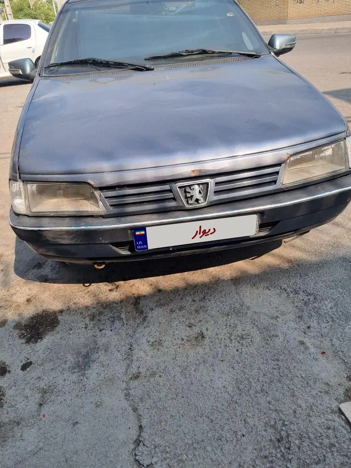 پژو 405 GLX - دوگانه سوز - 1397