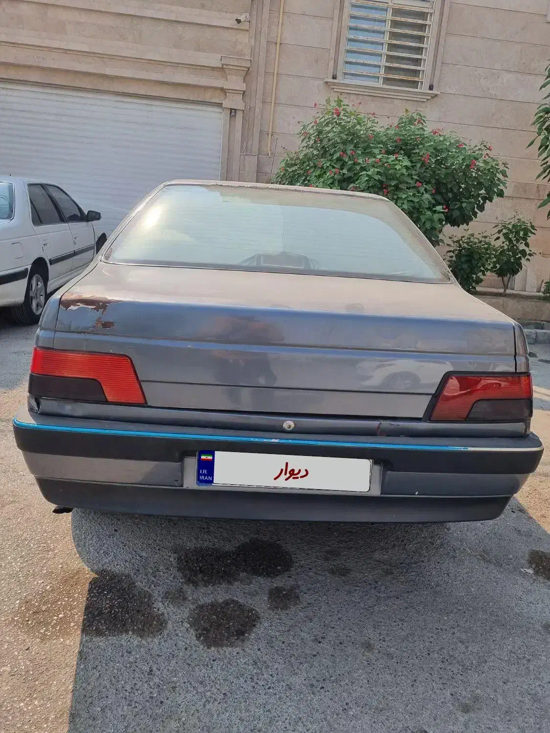پژو 405 GLX - دوگانه سوز - 1397