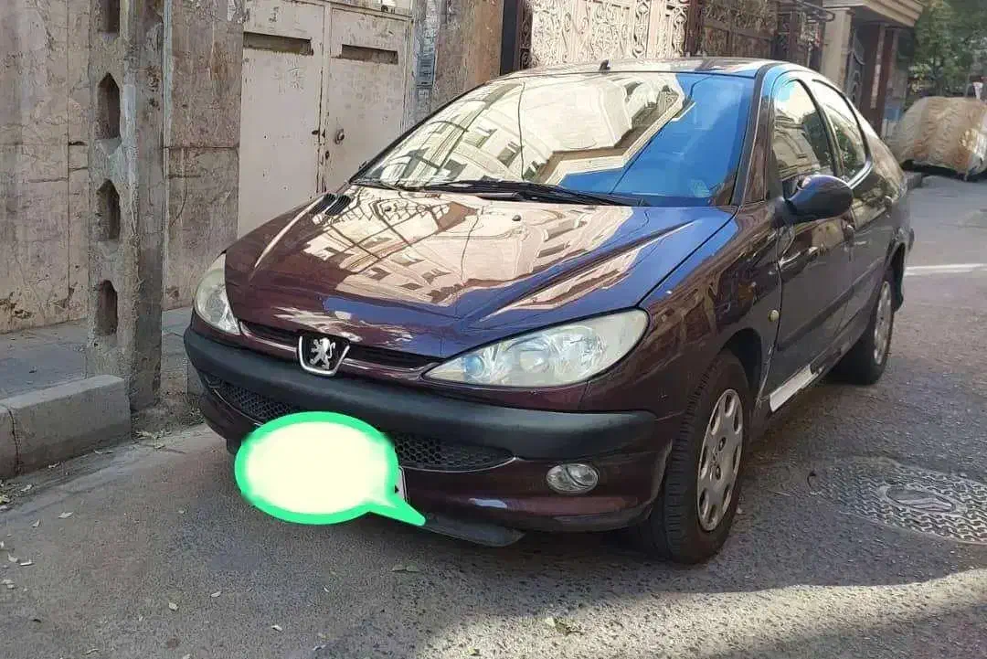 پژو ۲۰۶ صندوق دار v8 - 1394