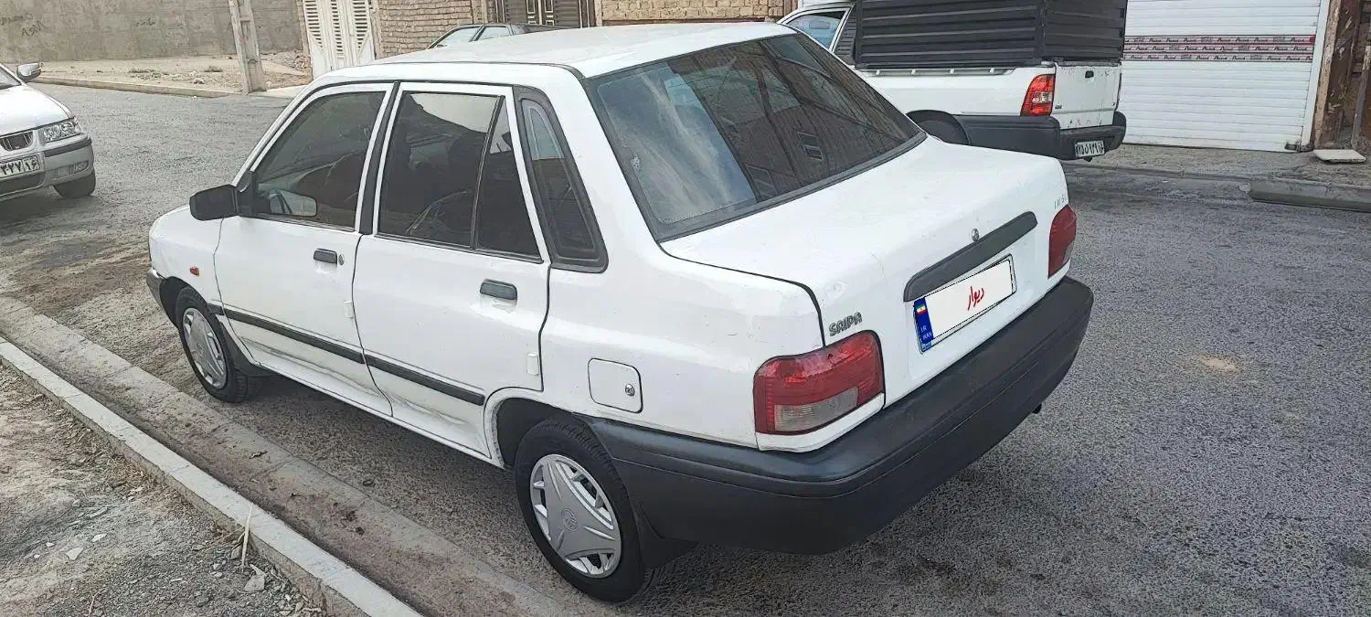 پراید 131 SL - 1391