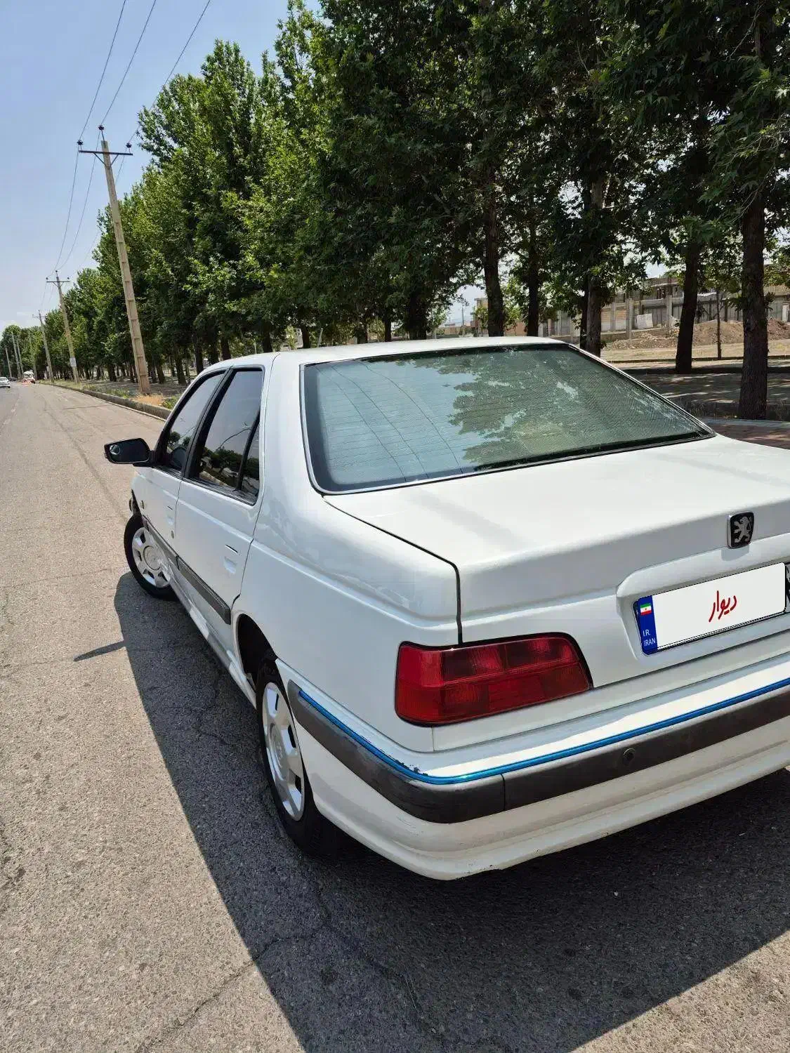 پژو پارس سال - 1396