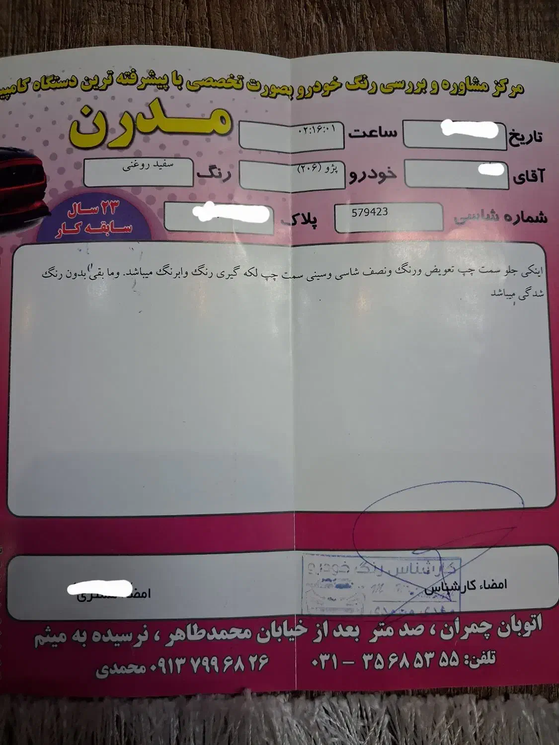 پژو 206 تیپ 2 - 1391
