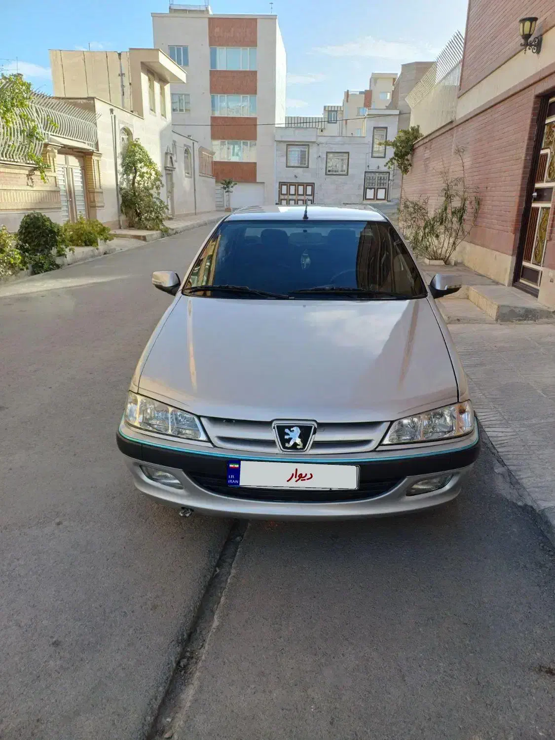 پژو پارس XU7ساده - 1385