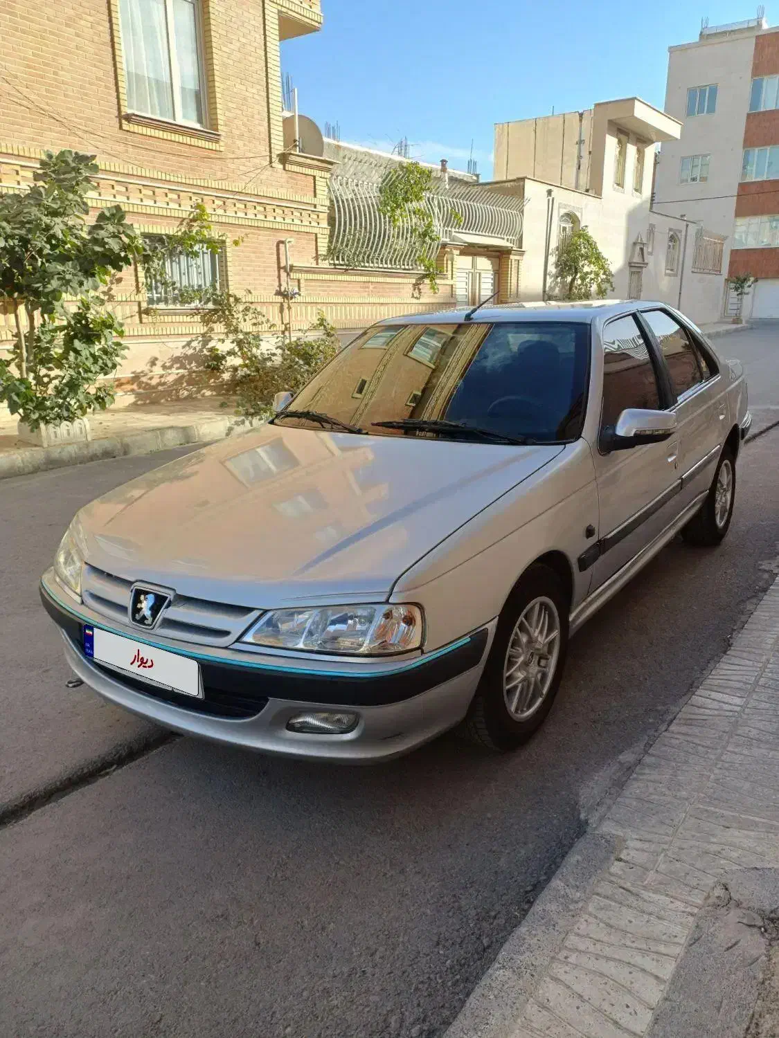 پژو پارس XU7ساده - 1385