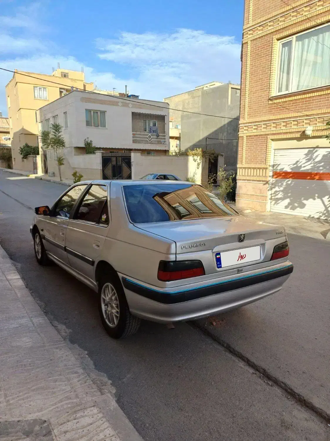 پژو پارس XU7ساده - 1385