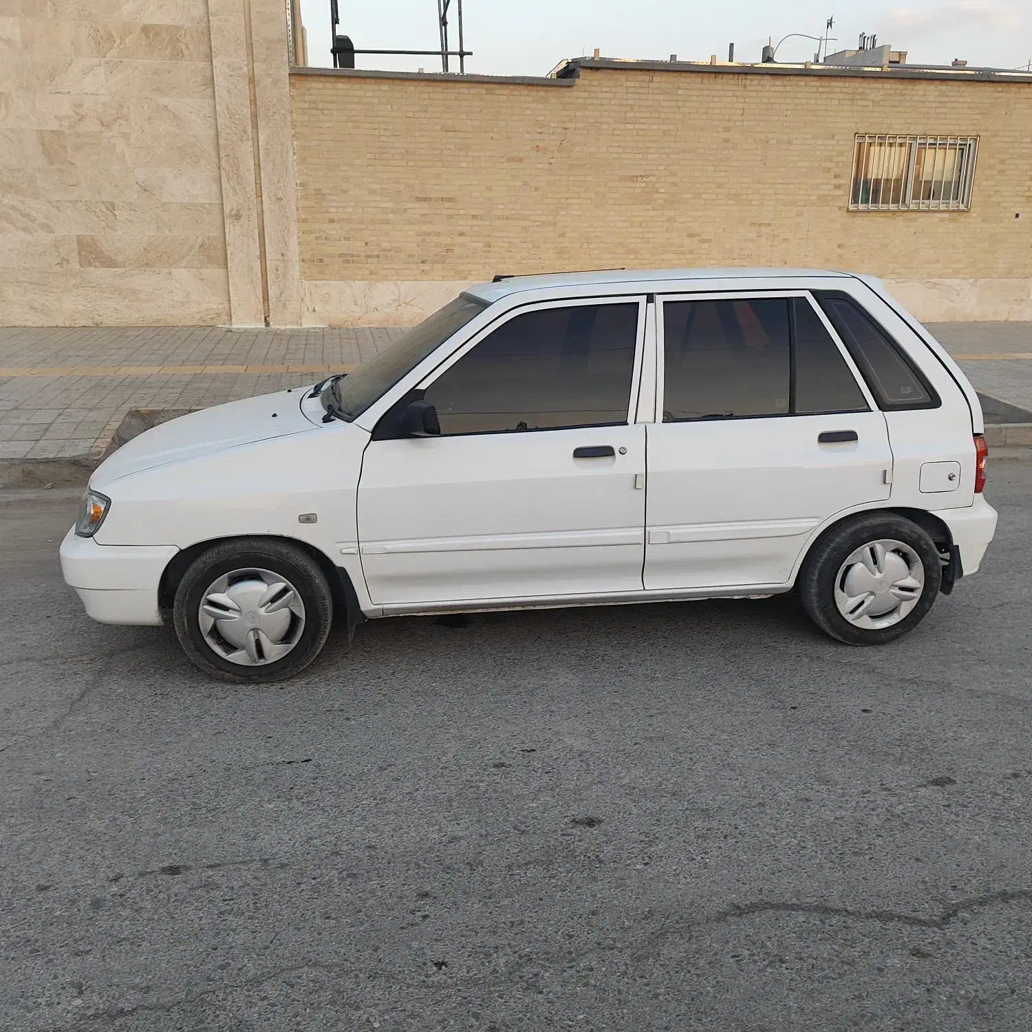 پراید 111 LX - 1393