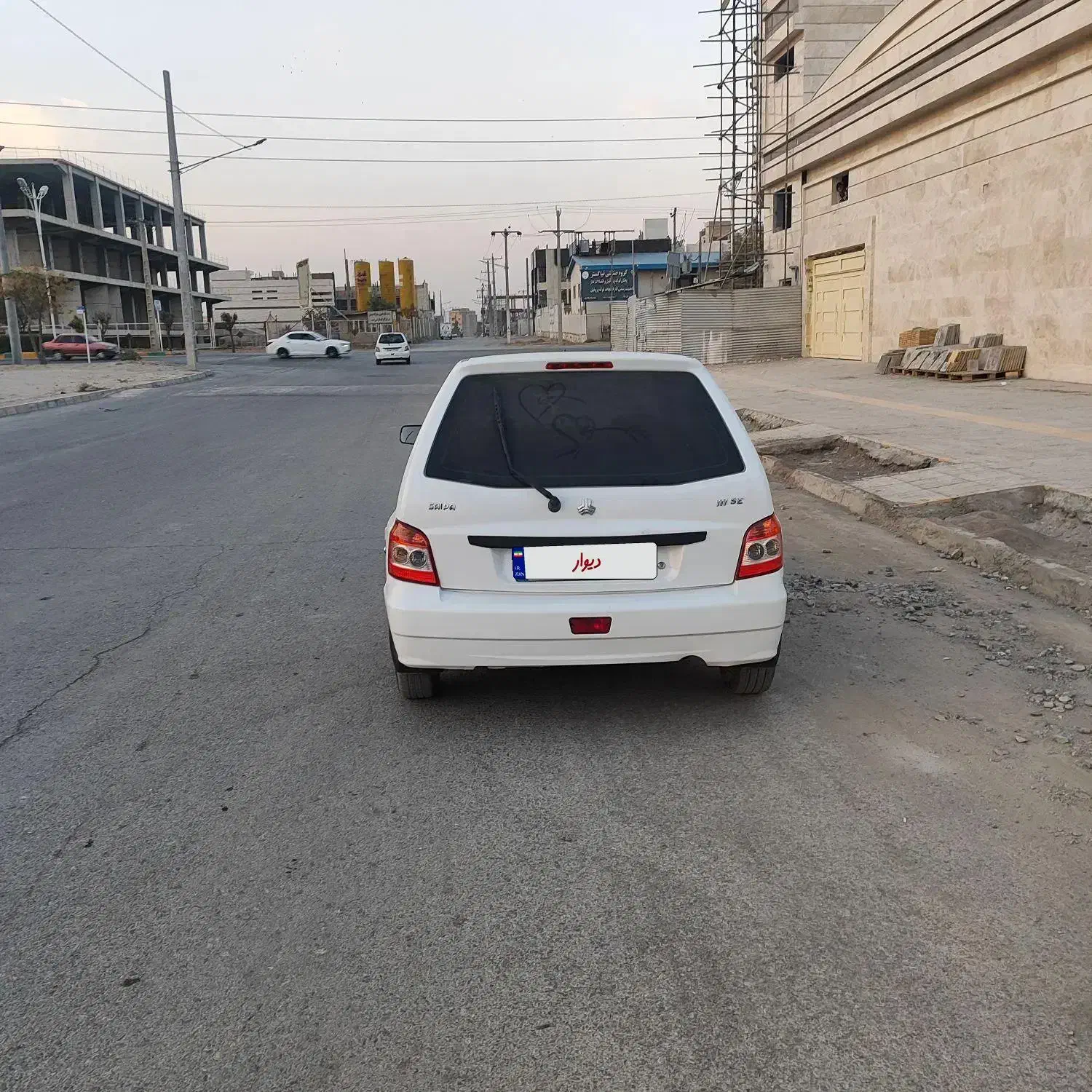 پراید 111 LX - 1393