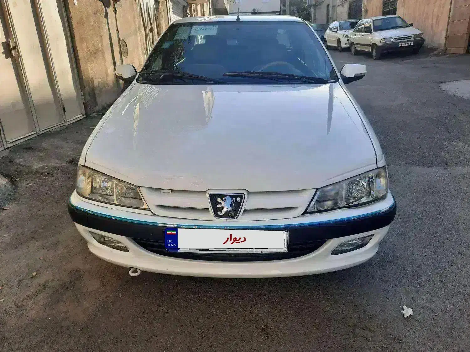 پژو پارس دوگانه سوز - 1396