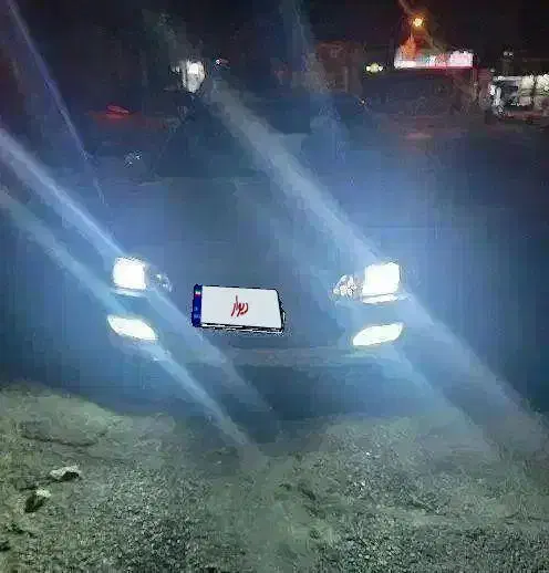 پژو پارس دوگانه سوز - 1396