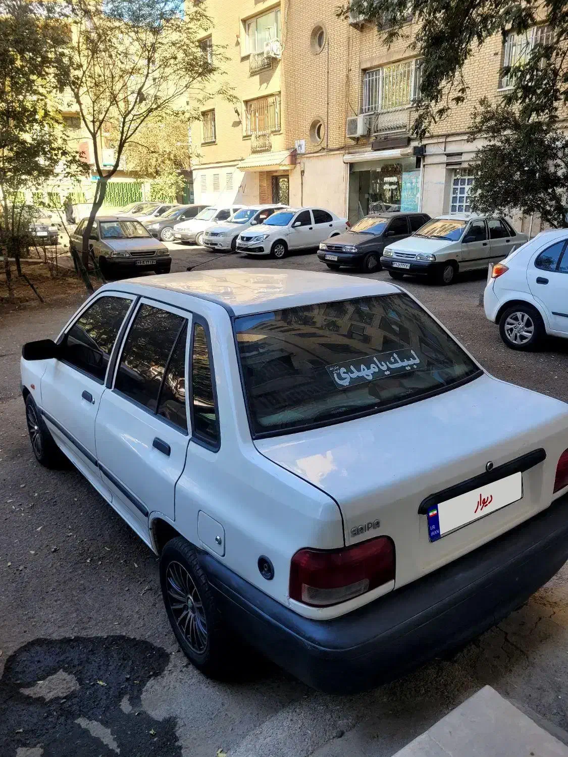 پراید 131 SX - 1390